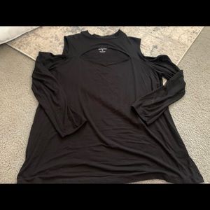 Torrid cold shoulder top